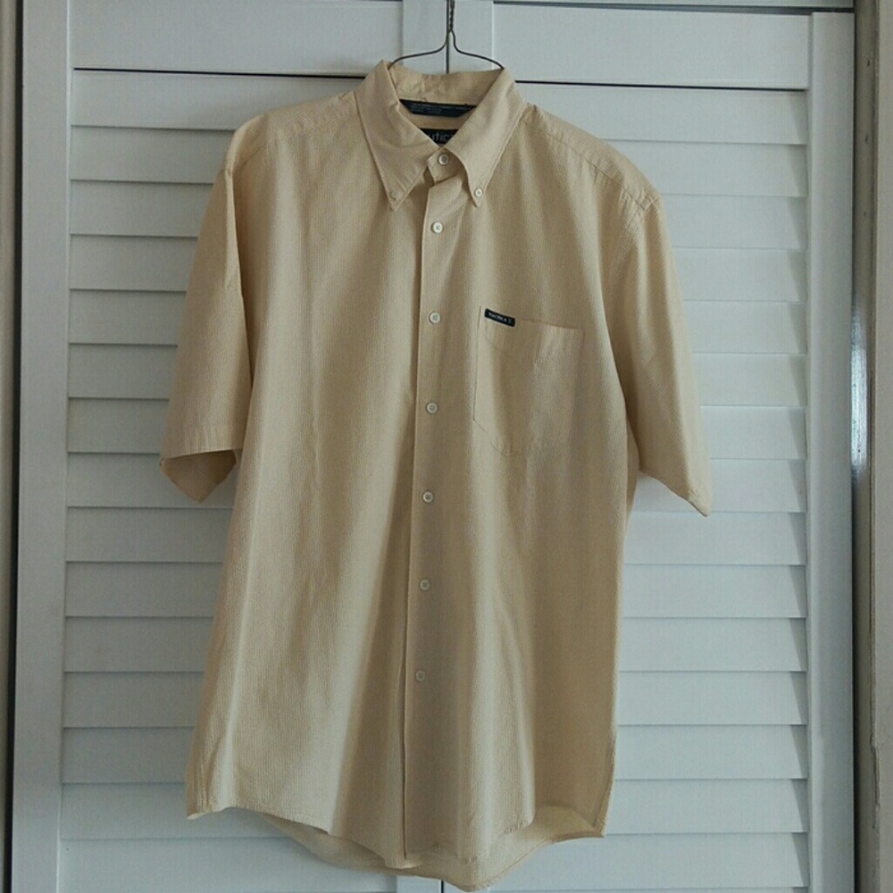 Nautica Short Sleeve Shirt Button Down